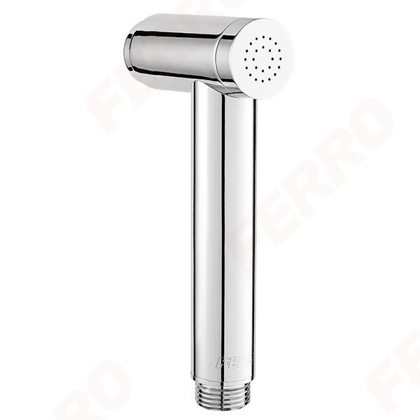 Bidet shower handle, chrome
