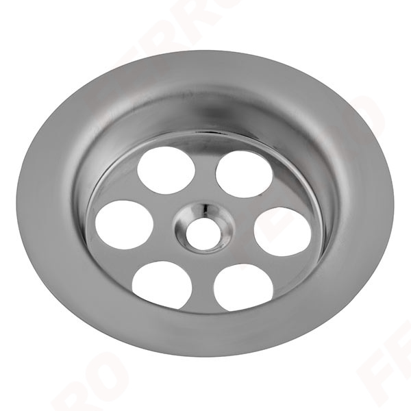 Sink metal strainer