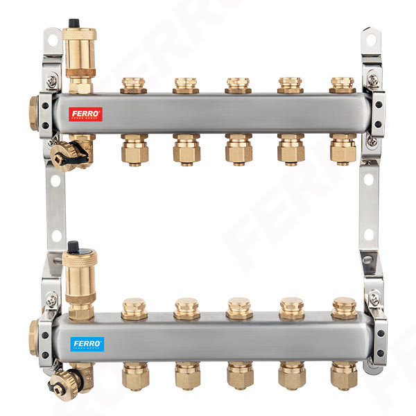 Distribuitor-colector tip SN-RO 1”