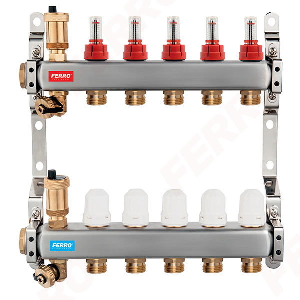 Distribuitor-colector tip SN-RZPU 1”