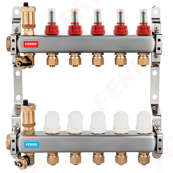 Distribuitor-colector tip SN-RZP 1”