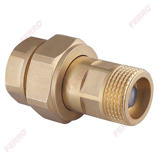 3/4” quick connector for expansion vessel