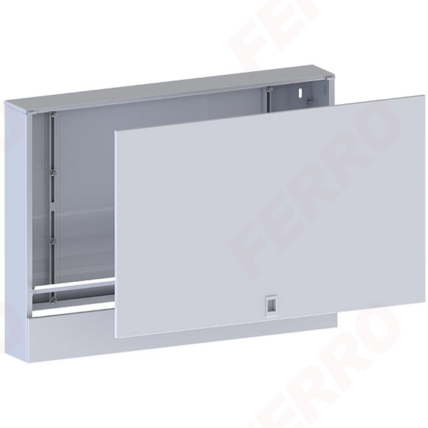 Cutie distribuitor-colector cu montaj aparent