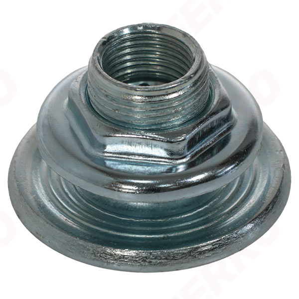 Membrane fixing flange