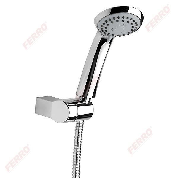 Sole - spot shower set, chrome