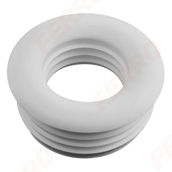 Reduction gasket, white