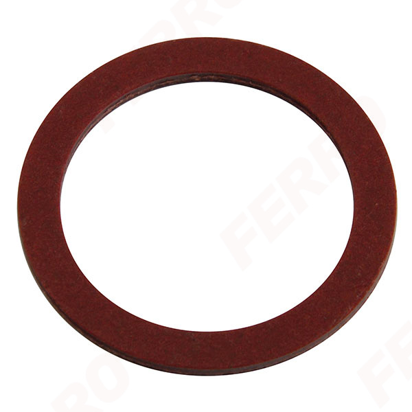 Watermeter fiber gasket