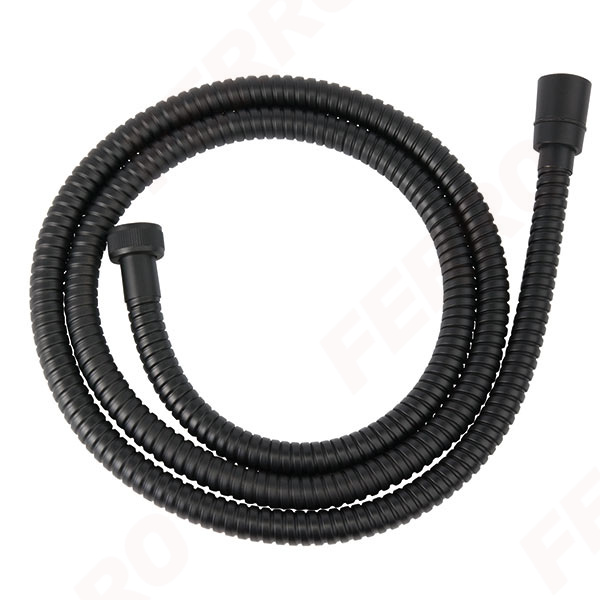 Steel Black - L- 150 cm shower hose