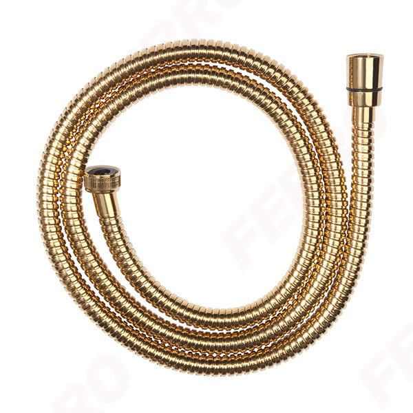 Gold - L- 150 cm shower hose