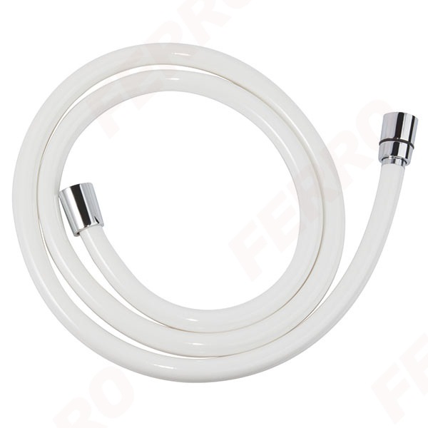 White PVC - L- tuš crijevo od 150 cm