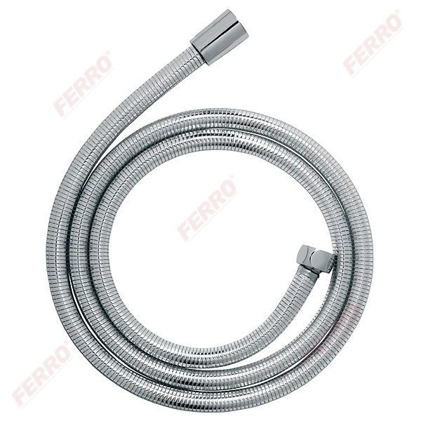 Silver Flex - L-150 cm silvery plastic shower hose