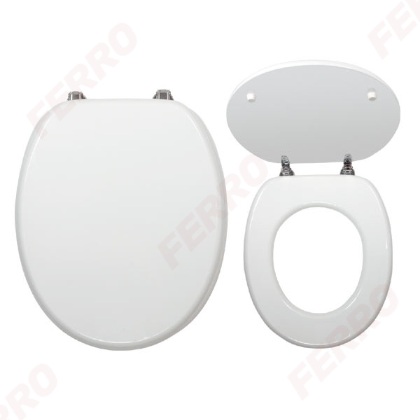 Toilet seat, white