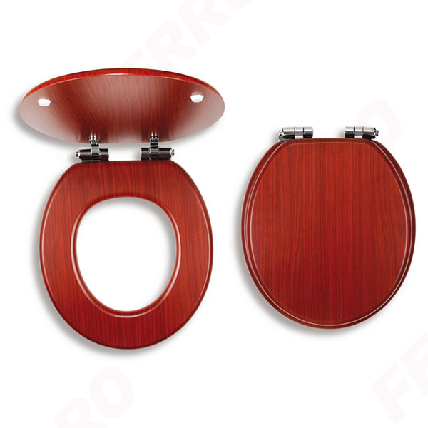 Capac WC decor nuc, MDF