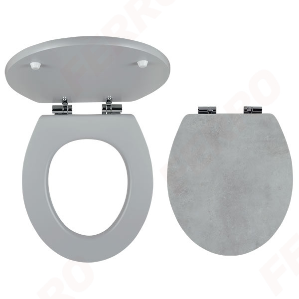Toilet seat, printing