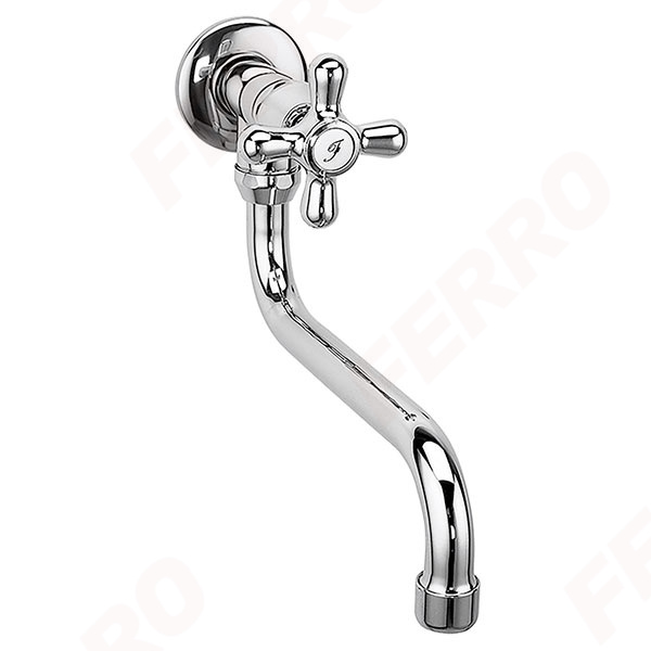 Retro - Retro water valve, chrome