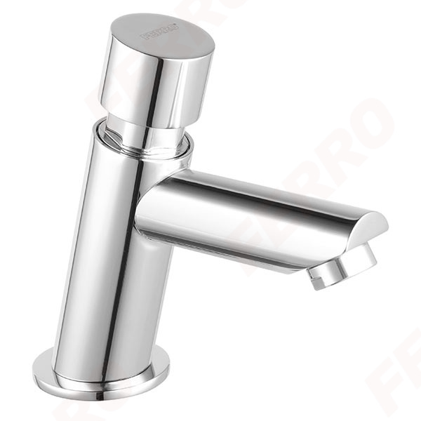 Presstige Pro - automatic shut-off washbasin mixer with water flow control