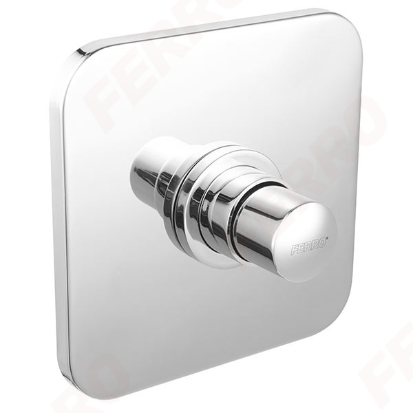 Presstige Pro - built-in shower valve with time flow control