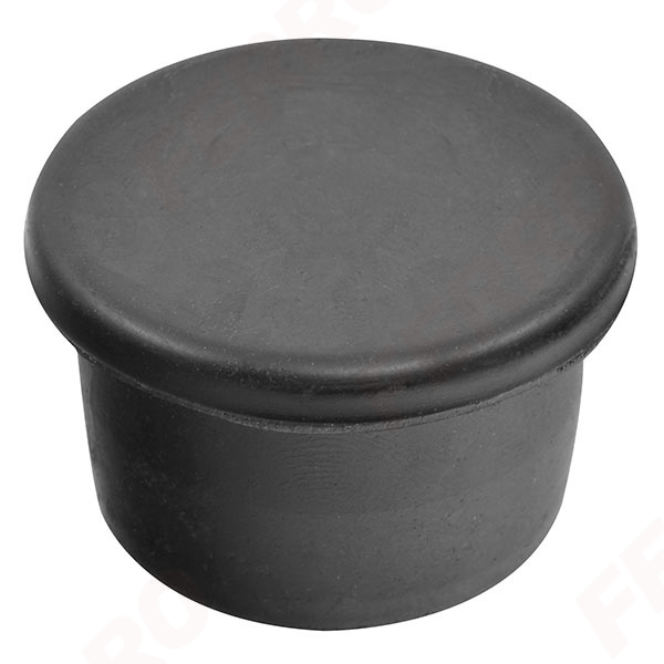 50 mm black rubber plug