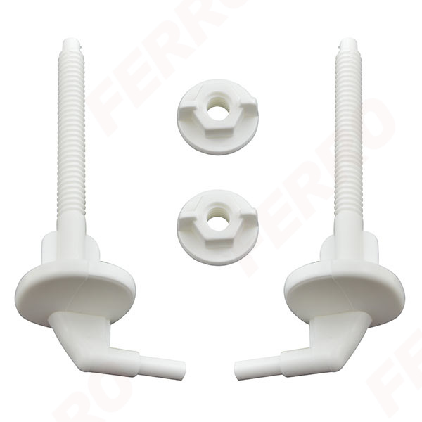 Toilet seat fixing set B203 - plastic