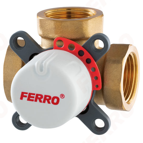 3-way mixing valve