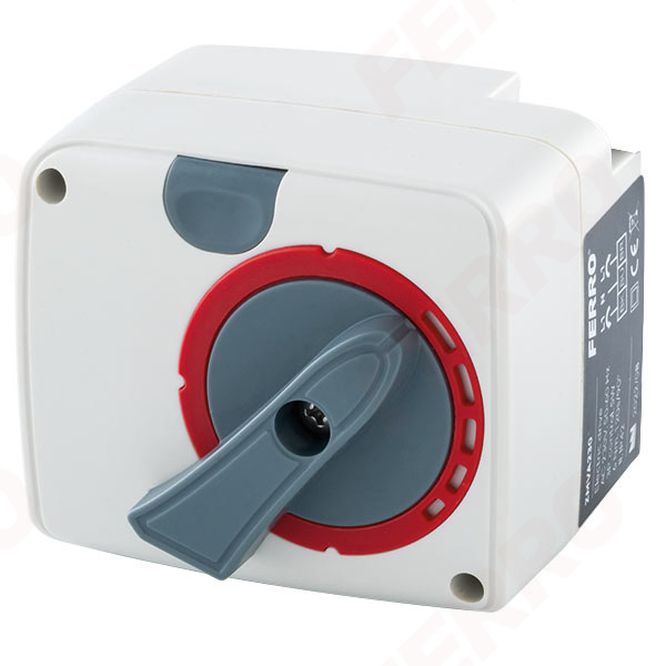 Electric actuator for mixing valves