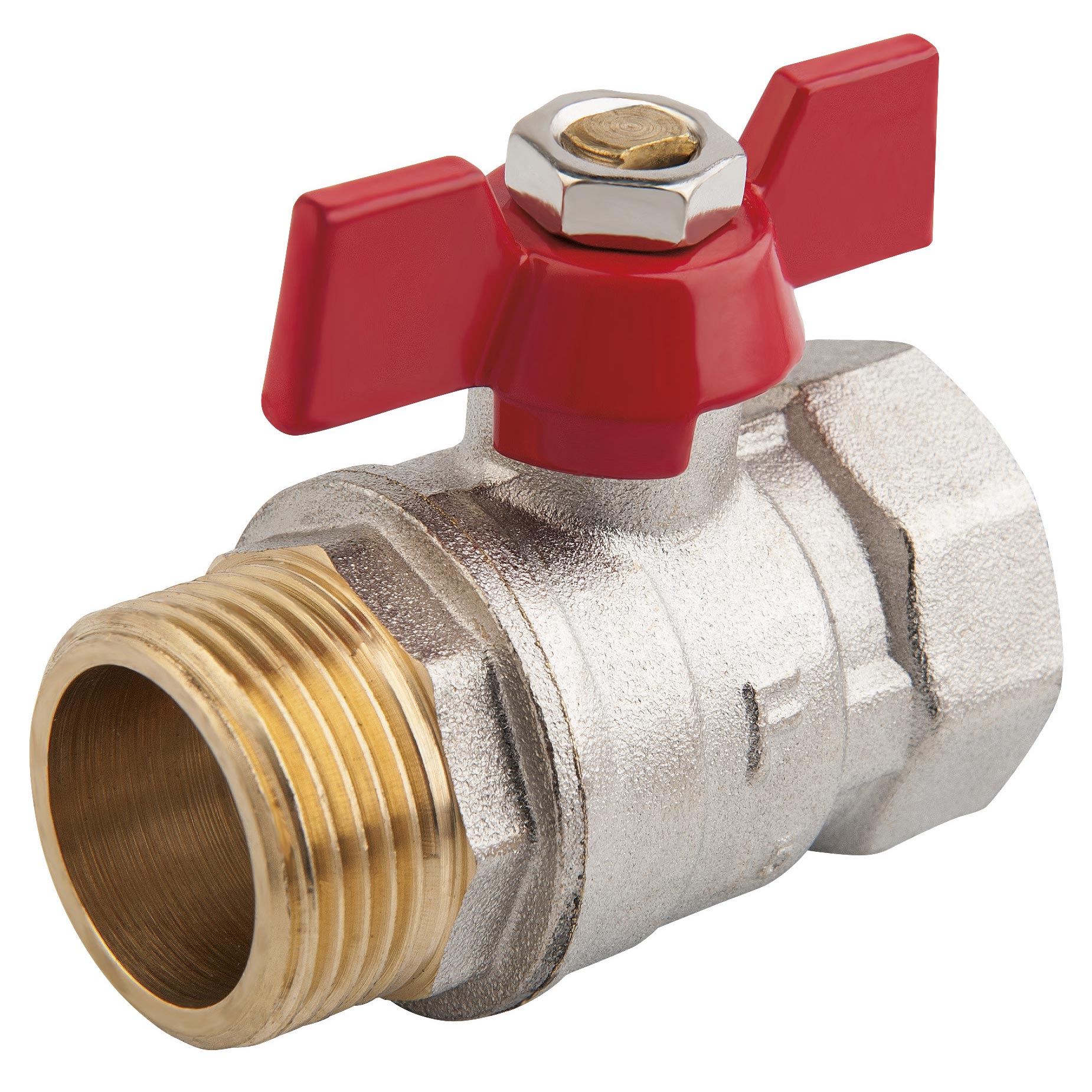 Water Ball Valve With Union,Gland Male-Female 1/2'',3/4'',1'' 