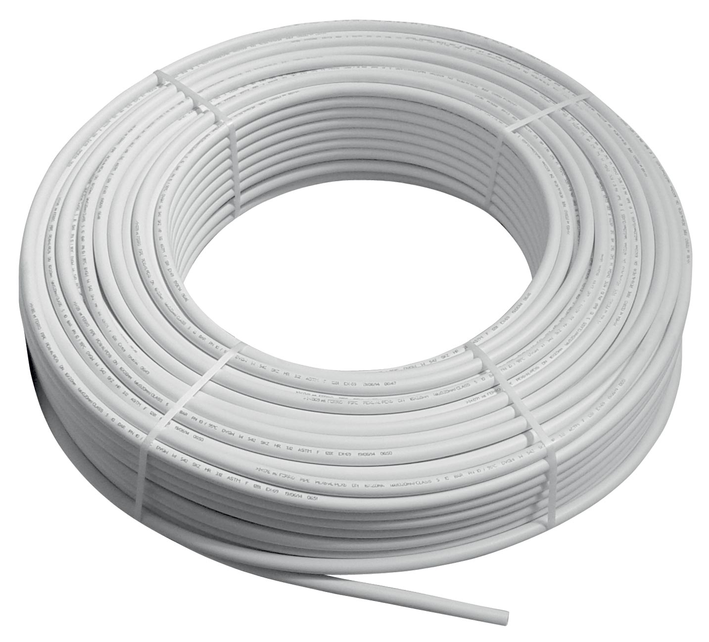 BuoQua 16 x 2 mm Tube Multicouche En Aluminium Longueur 300 m Tuyau En  Aluminium Multicouche PEX Matériau Composite Rouleau De 300 m Tuyau  Multicouche