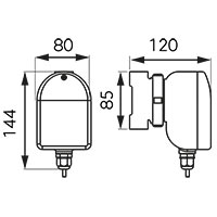 Cirkulacijska pumpa za pitku vodu CP 15-1.5