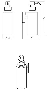 Metalia 12 - distribuitor metalic pentru sapun