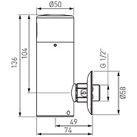 Zephyr Sensor - električni pisoarski ventil