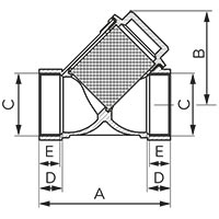Y-strainer