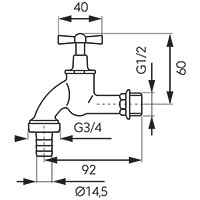 Dekoratyvinis ventilis