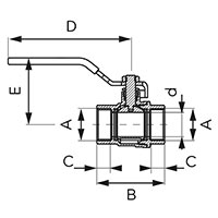 F-Power - ball valve