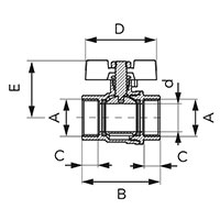 F-Power - ball valve