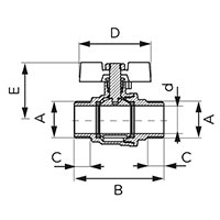 F-Power - ball valve