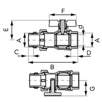 F-Power - rutulinis ventilis