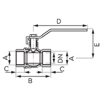 V17 Kuglasti ventil tipa Hercules