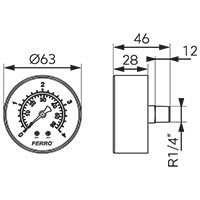 Pressure gauge