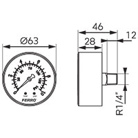 Pressure gauge