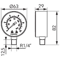 Pressure gauge