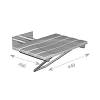 Metalia Help - складное сиденье с опоркой