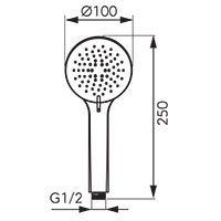 Vigo - shower handle