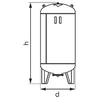 Vessels for solar installations – standing