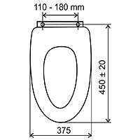 Toilet seat, printing