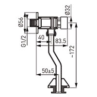 Urinal valve