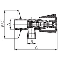 Poppet valve