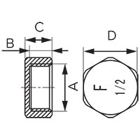 Capac filet interior