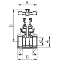 Gate valve