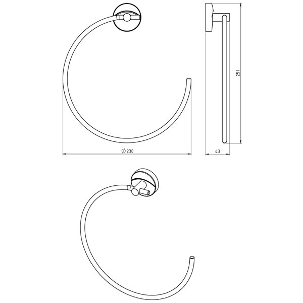 Metalia 11 - portprosop rotund