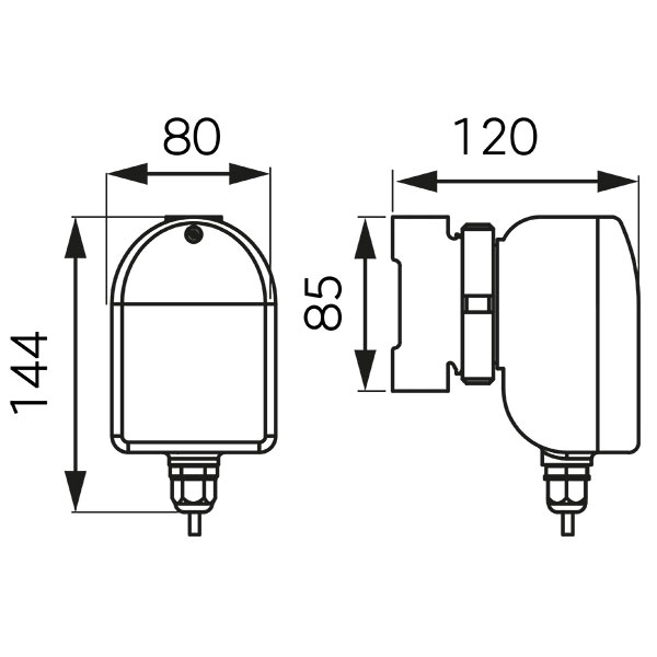 Насос для циркуляции ГХВ тип CP 15-1.5